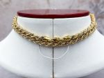 (LD4005N) 18K Solid Rope Necklace*30.7Gms*Reg.$5000