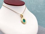 TAGLIAMONTE Designs (SH891P) 14K Venetian Intaglio Pendant *Dancing Angels*Reg.$1100