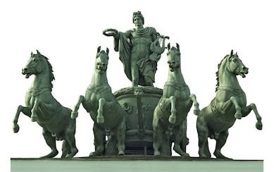 Apollo with chariot