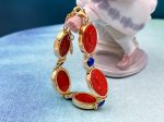 TAGLIAMONTE Designs (2220B) 925SS/YGP Venetian Cameo Bracelet *Lion*Reg.$650