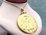 TAGLIAMONTE Designs (1661-3) 18K Cameo Enhancer Pendant *Apollo*Reg.$2900