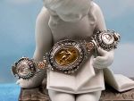 TAGLIAMONTE Designs (LD3540B) 925SS, 14K Cameo Bracelet *Pegasus*Reg.$650
