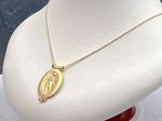 TAGLIAMONTE Designs  (1810) 18K Cameo Necklace w/ Diamonds*Terpsichore*Reg.$1675