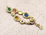 TAGLIAMONTE (1696) 925SS/YGPVenetian Cameo Bracelet*Reg.$450