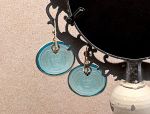 TAGLIAMONTE DESIGNS (LD3500) 18K Venetian Cameo Earrings*Rondanini Medusa*Reg.$1000