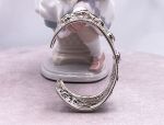 SAMUEL B *BJC* (53398BA.M) 925SS/18K Multi Gemstone Cuff Style Bracelet*Reg.$1050