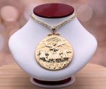 TAGLIAMONTE Designs (1661-2) 18K Cameo Enhancer Pendant *Apollo*Reg.$2900