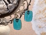 TAGLIAMONTE DESIGNS (LD3503) 18K Venetian Cameo Earrings*Dancing Muse*Reg.$1000