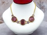 TAGLIAMONTE Designs (SH967N-Amy) 925SS/YGP Venetian Cameo Necklace *Cupid*Reg.$700