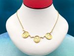 TAGLIAMONTE Designs (SH446) 18K Cameo Necklace*Maypole *Reg.$1900