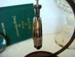 Authentic Models ~ SC058 ~Victorian "Pocket" Watch *Aged Brass* 2" x 3" x .5"