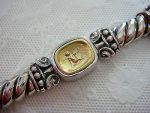 Tagliamonte Style by SAMUEL B *BJC* (936)  925 SS/18K Multi- Link Bracelet