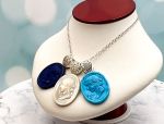 TAGLIAMONTE (1800,1801,1802) 925SS Gemstone Cameo Pendant*Ceres*Reg.$175