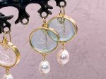 TAGLIAMONTE Designs (RW089,RW091) 925SS/YGP Venetian Cameo Earrings *Sphynx, Apollo*