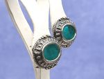 TAGLIAMONTE (1897) 925SS, 18K Venetian Intaglio Earring*Cupid*Reg.$250