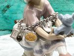 TAGLIAMONTE (521) 925SS 14K Cameo Charm Bracelet *Smokey Quartz*Reg.$500