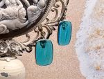 TAGLIAMONTE DESIGNS (LD3503) 18K Venetian Cameo Earrings*Dancing Muse*Reg.$1000
