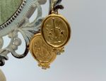 TAGLIAMONTE Designs (LDM2289) 18K Cameo Earrings w/ Diamonds*Maypole*Reg.$1470