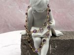 TAGLIAMONTE Designs (LD3549-Amethyst)14K Gemstone By the Inch Necklace*Reg.$1795