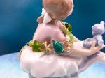 TAGLIAMONTE Designs (PN2890B) 925SS/YGP Venetian Cameo Bracelet *Sea Life Collection*Reg.$550