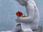 TAGLIAMONTE Designs (HQ0086) 925SS/YGP Multi Coral Ring*Reg.$130