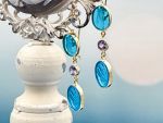TAGLIAMONTE Designs (2237E) 925SS/YGP Double Drop Cameo Earrings*Ganymede*Reg.$280