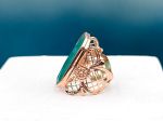 TAGLIAMONTE Designs (2306R) 925SS/RGP Venetian Intaglio Ring *Nike*Reg.$200
