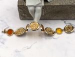 TAGLIAMONTE Designs (LD3553B) 14K Venetian Intaglio Bracelet *Reg.$4200