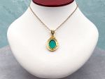 TAGLIAMONTE Designs (SH891P) 14K Venetian Intaglio Pendant *Dancing Angels*Reg.$1100