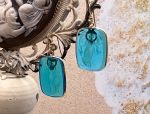 TAGLIAMONTE DESIGNS (LD3503) 18K Venetian Cameo Earrings*Dancing Muse*Reg.$1000