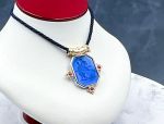 TAGLIAMONTE Designs (LD3518) 14K Venetian Intaglio Pendant w/Cord *Rubies*Centaur,Cupid*Reg.$2000