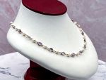 TAGLIAMONTE Designs (LD3549-Amy/Pearl)14K Gemstone By the Inch Necklace*Reg.$1795