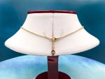 TAGLIAMONTE Designs (SH446) 18K Cameo Necklace*Maypole *Reg.$1900