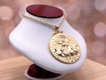 TAGLIAMONTE Designs (1661-2) 18K Cameo Enhancer Pendant *Apollo*Reg.$2900