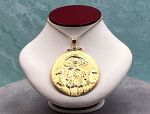 TAGLIAMONTE Designs (1661-3) 18K Cameo Enhancer Pendant *Apollo*Reg.$2900