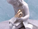14K Yellow Gold Heart Shaped Pendant / Slide (LDM 2324)