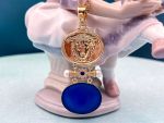 TAGLIAMONTE Designs (PN2878P) 925SS/YGPAgate Cameo Pendant *Medusa*Reg.$400