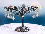 Tagliamonte Designs (1454) 925SS/YGP Venetian Cameo Charm Earrings *Angels*Reg.$150