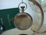 Authentic Models ~ SC057 ~ Savoy "Pocket" Watch *Nickel* 2" x 3" x .5"