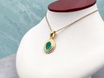 TAGLIAMONTE Designs (SH891P) 14K Venetian Intaglio Pendant *Dancing Angels*Reg.$1100