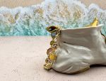 TAGLIAMONTE (1696) 925SS/YGPVenetian Cameo Bracelet*Reg.$450