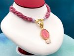 TAGLIAMONTE Designs (PN2936N) 925SS/YGP Venetian Cameo Statement Necklace*Venus*Reg.$600