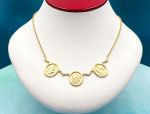 TAGLIAMONTE Designs (SH446) 18K Cameo Necklace*Maypole *Reg.$1900