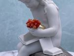 TAGLIAMONTE Designs (HQ0086) 925SS/YGP Multi Coral Ring*Reg.$130