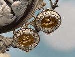 TAGLIAMONTE Designs (LD3540B) 925SS, 14K Cameo Bracelet *Pegasus*Reg.$650