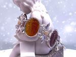 TAGLIAMONTE Designs (1580) 925SS,14K Venetian Cameo Bracelet *Limited Edition*Reg.$1000