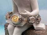 TAGLIAMONTE Designs (LD3540B) 925SS, 14K Cameo Bracelet *Pegasus*Reg.$650