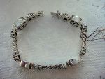Tagliamonte Style by SAMUEL B *BJC* (936)  925 SS/18K Multi- Link Bracelet