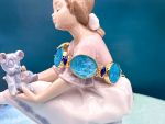 TAGLIAMONTE Designs (PN2887B) 925SS/YGP Venetian Cameo Bracelet *Lion*Reg.$650