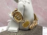 TAGLIAMONTE Designs (LD3553B) 14K Venetian Intaglio Bracelet *Reg.$4000